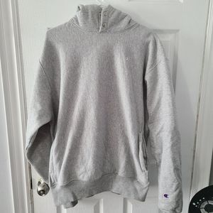Champion Hoodie with Small Logo